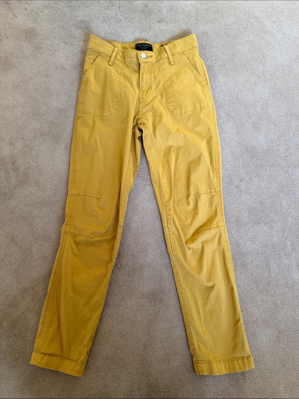 Lucky Brand High-Rise Cargo Pants